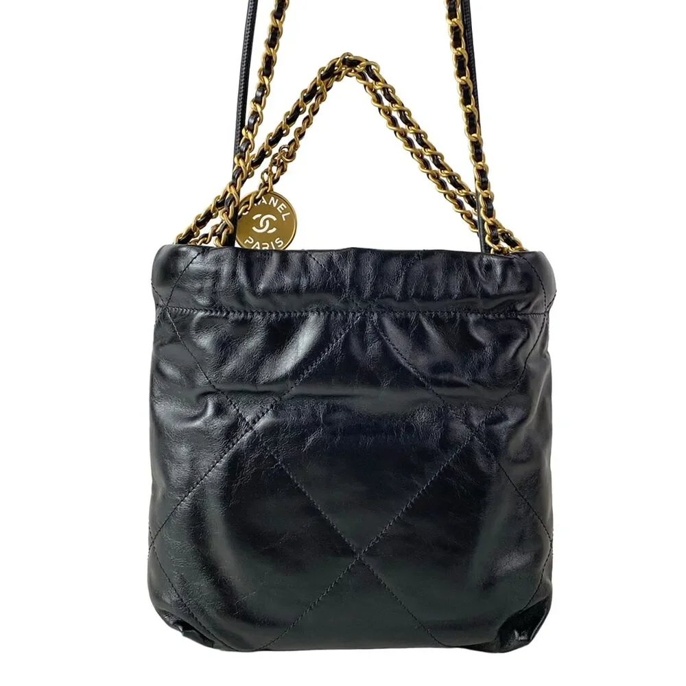 Chanel 22 mini handbag AS3980